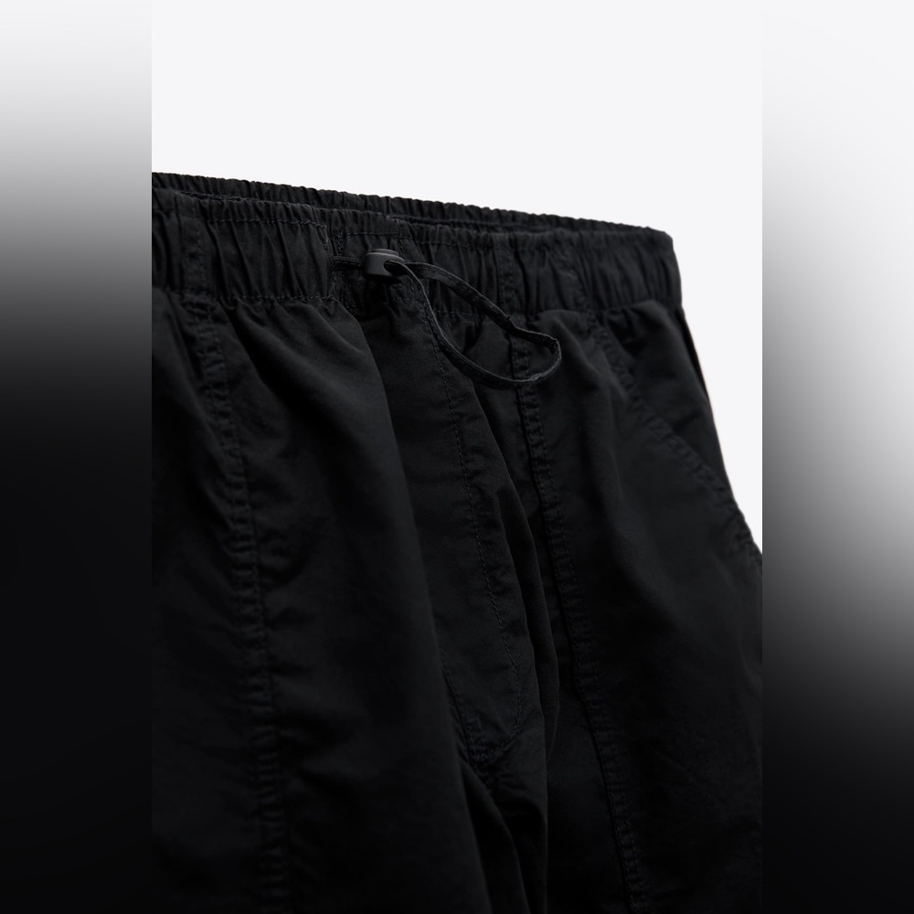 Zara parachute pants